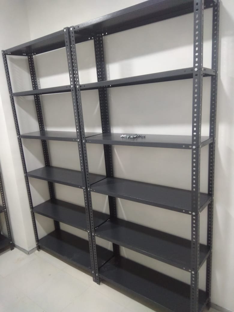 Slotted-angle-rack